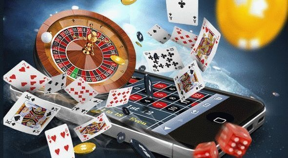  casino presented on mobile device in Pakistan with slots and live games
